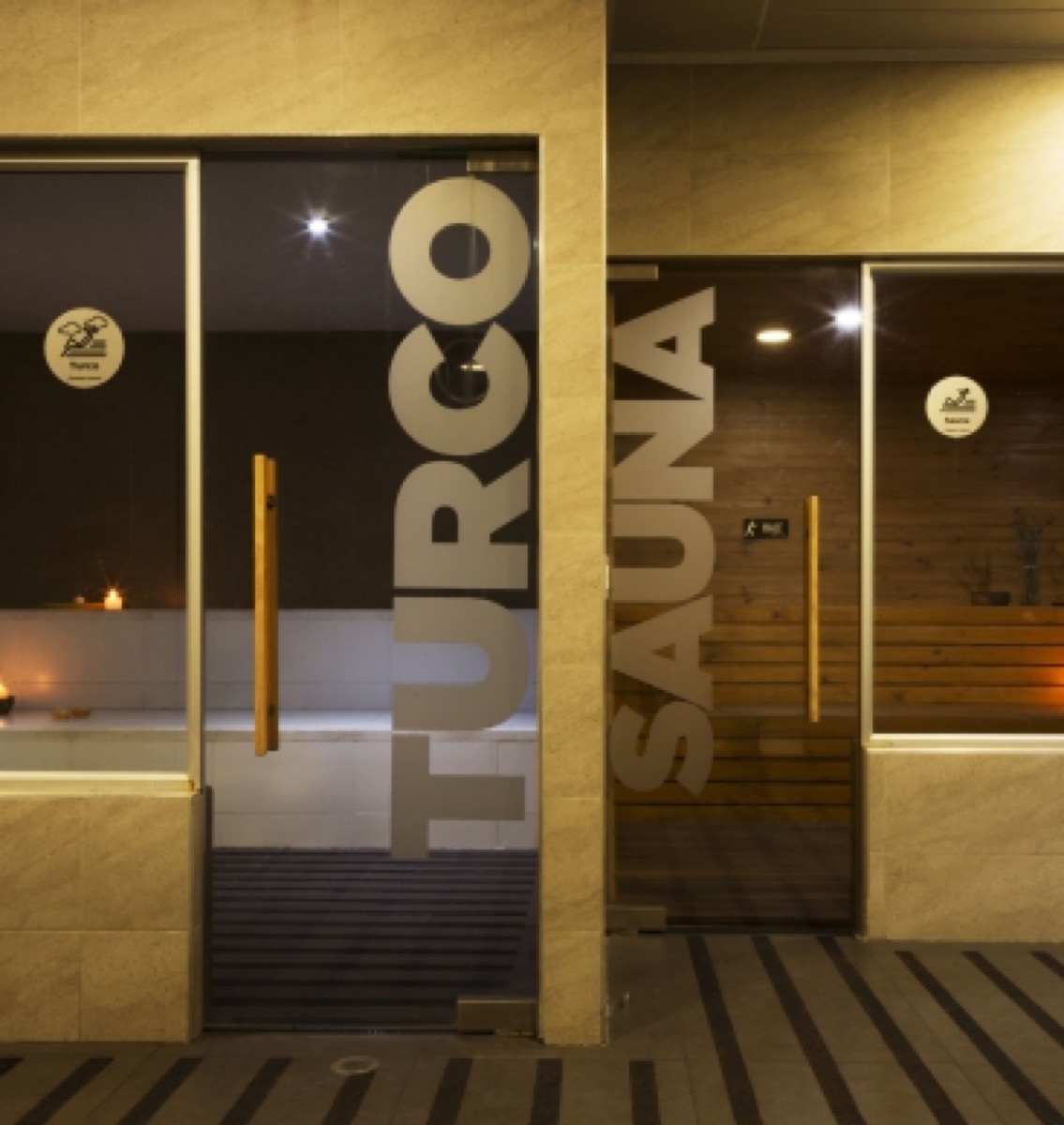 Turco y Sauna